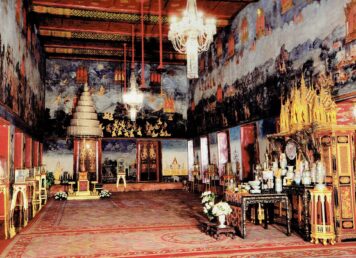 พระที่นั่งไพศาลทักษิณ