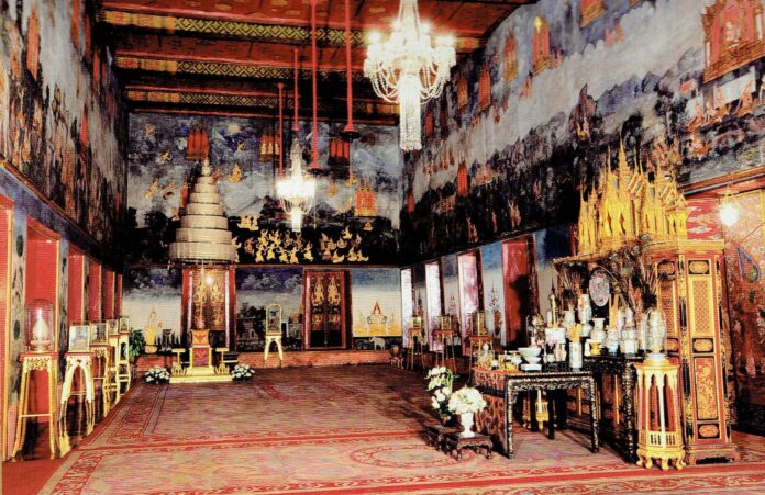 พระที่นั่งไพศาลทักษิณ