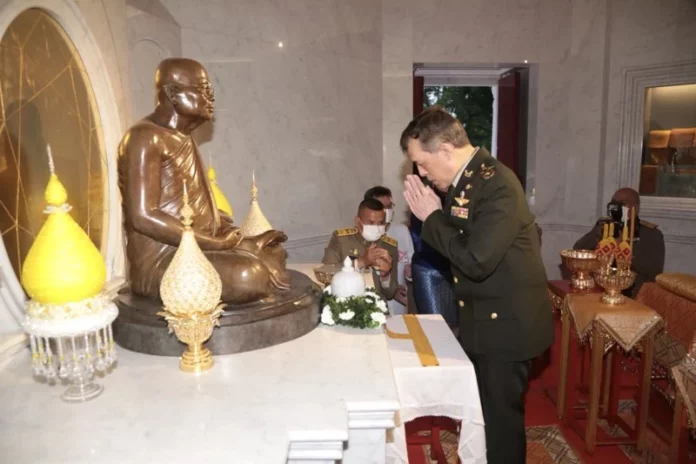 การประกาศเป็นองค์อัครศาสนูปถัมภก