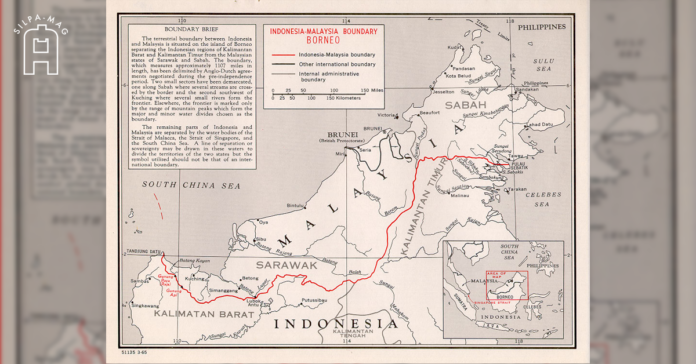 Cover photo-Borneo เกาะบอร์เนียว อินโดนีเซีย