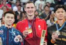 วิว กุลวุฒิ เหรียญรางวัล โอลิมปิก