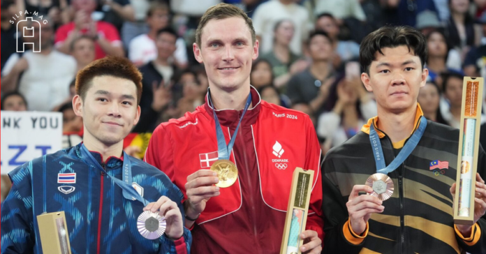วิว กุลวุฒิ เหรียญรางวัล โอลิมปิก