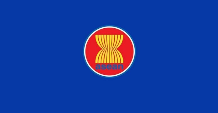 Cover photo ASEAN อาเซียน สมาคมประชาชาติแห่งเอเชียตะวันออกเฉียงใต้ ASEAN 8 สิงหาคม 2510