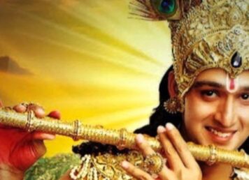 Saurabh Raj Jain ผู้แสดงเป็น พระกฤษณะ ในซีรีย์ มหาภารตะ ด้านมืดของพระกฤษณะ