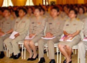 ข้าราชการ การทำให้ประชาชนน้ำตาตกเป็นบาปมหันต์ของข้าราชการ