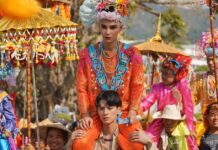 ประเพณีปอยส่างลอง บวชลูกแก้ว แม่ฮ่องสอน วิมานหนาม