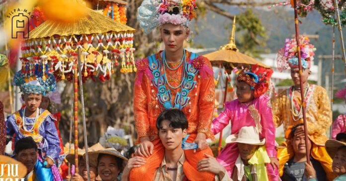 ประเพณีปอยส่างลอง บวชลูกแก้ว แม่ฮ่องสอน วิมานหนาม