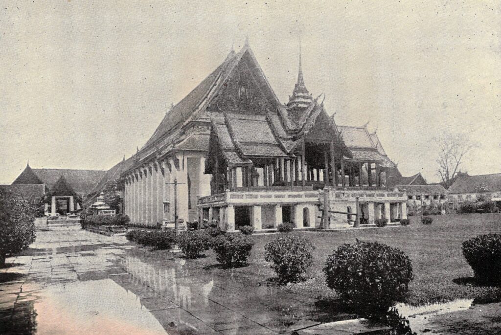 พระที่นั่งพุทไธสวรรย์ พระราชวังบวรสถานมงคล พระบวรราชวัง