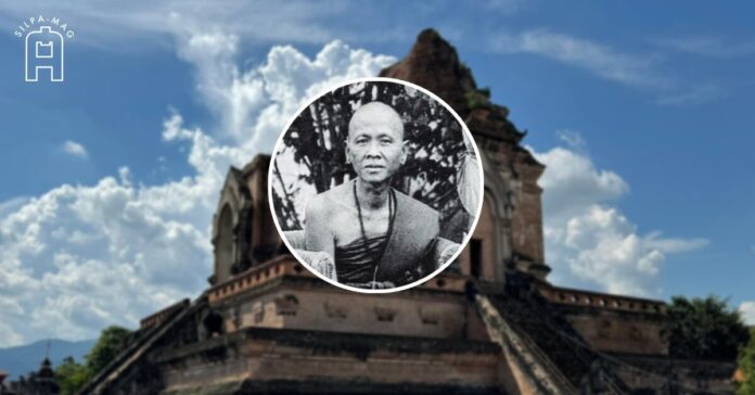 ครูบาศรีวิชัย วัดเจดีย์หลวง วัดเจดีย์หลวงวรวิหาร