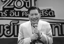 “ชรินทร์ นันทนาคร” ศิลปินแห่งชาติ สาขาศิลปะการแสดง ประจำปี พ.ศ. 2541 