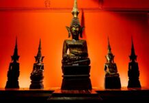 พระเจ้าพร้าโต้ พระเก่าแก่อายุ 300 กว่าปีเมืองแพร่ มีที่มาอย่างไร พระเจ้าพร้าโต้ วัดศรีดอนคำ