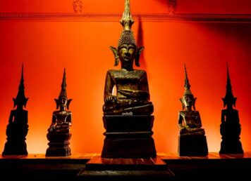 พระเจ้าพร้าโต้ วัดศรีดอนคำ