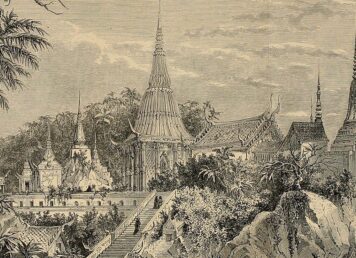 วัดพระพุทธบาท สระบุรี แม่พลอยจ๋า แม่พลอยเคยขึ้นพระบาทหรือยัง ที่ท่องเที่ยวยอดนิยมของกษัตริย์อยุธยา