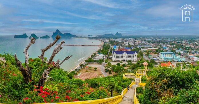 จ. ประจวบคีรีขันธ์ ประจวบคีรีขันธ์และประจันตคีรีเขต