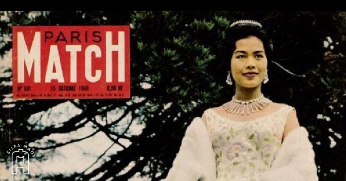 rachi สมเด็จพระนางเจ้าสิริกิติ์ พระบรมราชินีนาถในรัชกาลที่ 9 สมเด็จพระพันปีหลวง ทรงใช้ ฉลองพระองค์ เป็นเครื่องมือการทูต