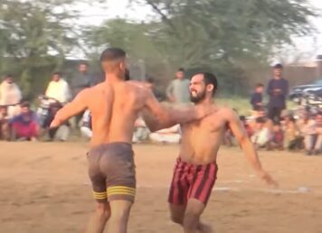 Slap Kabaddi Slap Kabaddi กีฬาพื้นบ้านปากีสถาน