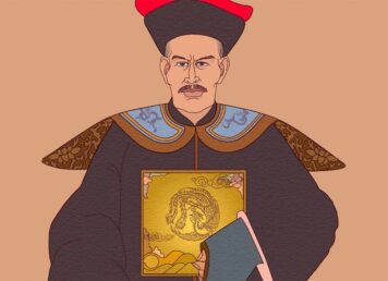 สมเด็จพระเจ้าตากสินมหาราช ทรงเครื่อง ชุดจีน จีน คณะทูตสยามของสมเด็จพระเจ้าตากสิน