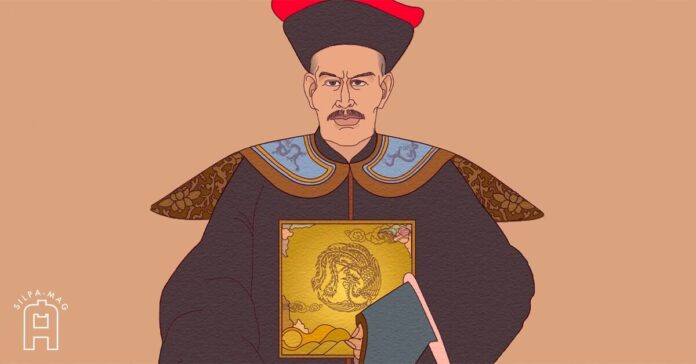 สมเด็จพระเจ้าตากสินมหาราช ทรงเครื่อง ชุดจีน จีน คณะทูตสยามของสมเด็จพระเจ้าตากสิน
