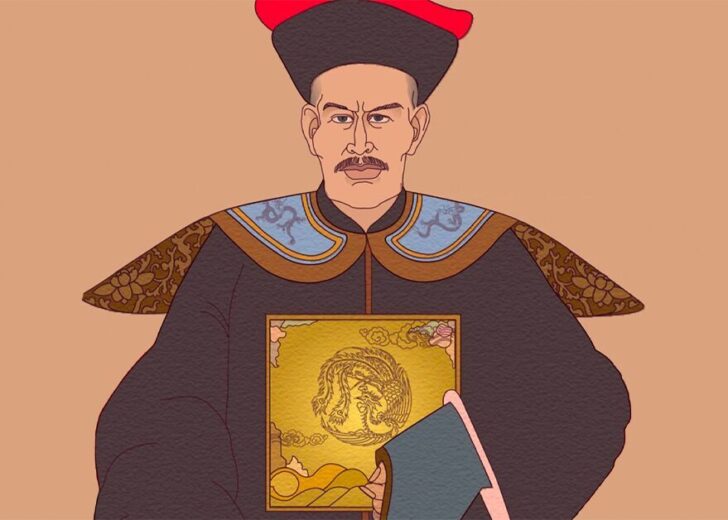 สมเด็จพระเจ้าตากสินมหาราช ทรงเครื่อง ชุดจีน จีน คณะทูตสยามของสมเด็จพระเจ้าตากสิน