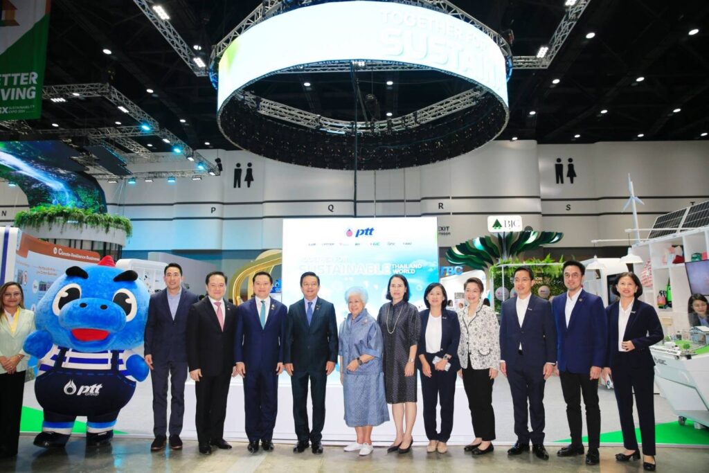 Sustainability Expo 2024 SX 2024 ท่านผู้หญิงบุตรี วีระไวทยะ