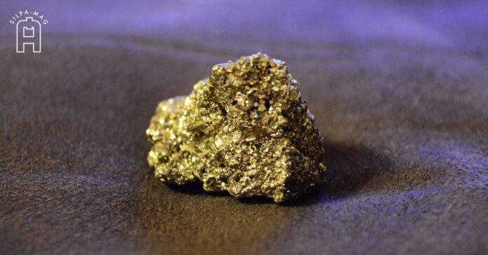 ทองคนโง่ Foolish Gold / Fool's gold แร่ ไพไรต์ Pyrite