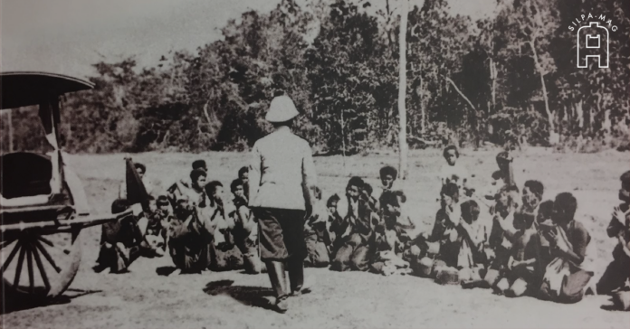 สมเด็จฯ กรมพระยาดำรงราชานุภาพ ตรวจราชการ มณฑลอุดร อุดรธานี