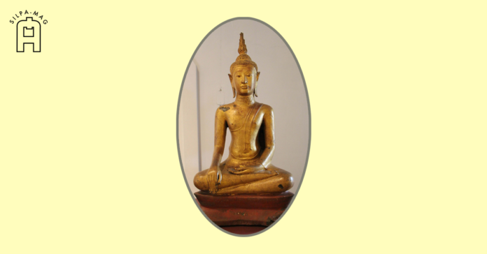 Cover photo-U Thong Buddha พระพุทธรูปศิลปะอู่ทอง เจ้าแม่ศรีจุฬาลักษณ์