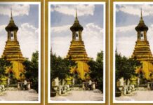 หอระฆัง วัดพระแก้ว ระฆังวัดพระแก้ว