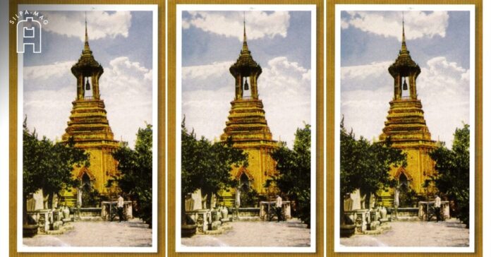 หอระฆัง วัดพระแก้ว ระฆังวัดพระแก้ว