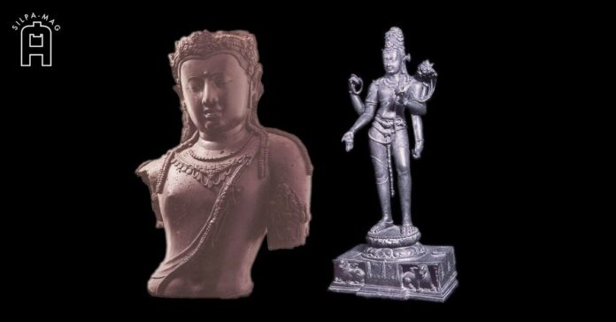 Cover photo Avalokiteshvara พระโพธิสัตว์อวโลกิเตศวรปัทมปาณี