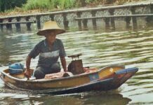 เรือขายหมู คลองชักพระ