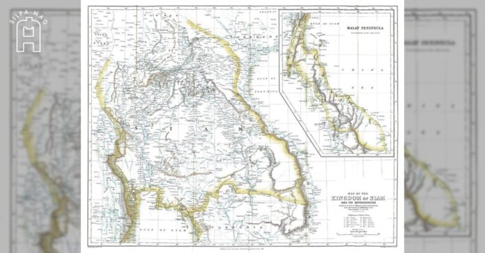 Cover photo MapThai แผนที่สมัยรัชกาลที่ 5 รัชกาลที่ 5 สยามมีพื้นที่การปกครองกี่ตารางกิโลเมตร สมัยรัชกาลที่ 5 สยามมีพื้นที่การปกครองกี่ตารางกิโลเมตร