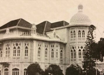 บ้านพิษณุโลก บ้านบรรทมสินธุ์ พระยาอนิรุทธเทวา บ้านบรรทมสินธุ์ บ้านพระราชทาน