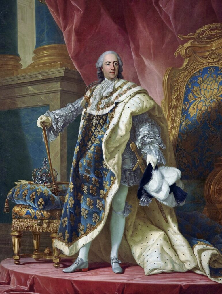 พระเจ้าหลุยส์ที่ 15 ฝรั่งเศส