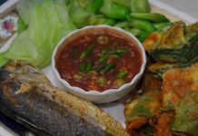 น้ำพริกปลาทู