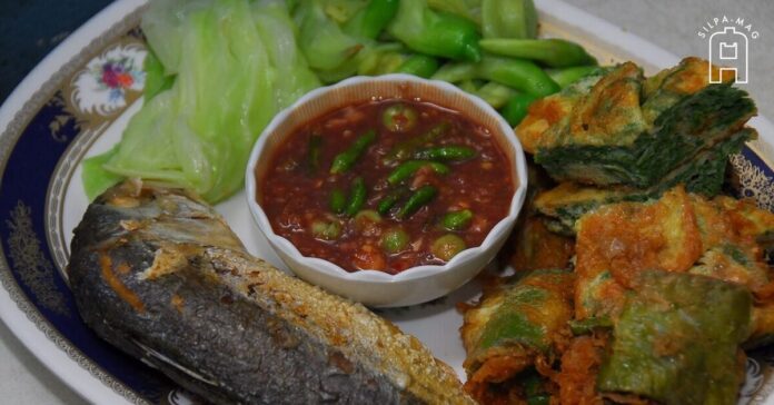 น้ำพริกปลาทู