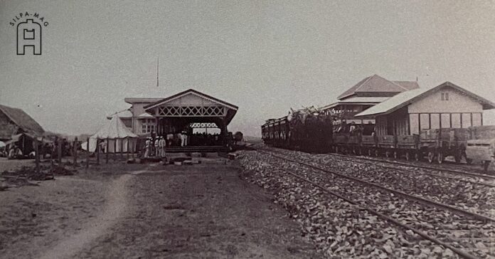 Pak Nam railway ปากน้ำ