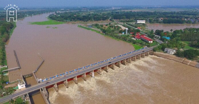 kuen เขื่อนเจ้าพระยา ท่าข้าวกำนันทรง