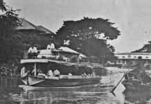 เรือเมล์ขาว สามารถไปถึง ประตูน้ำ