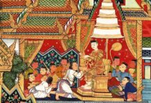 พระราชพิธีบรมราชาภิเษก พระบาทสมเด็จพระพุทธเลิศหล้านภาลัย น้ำอภิเษกและน้ำสรงมุรธาภิเษก