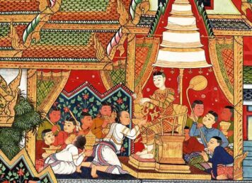 พระราชพิธีบรมราชาภิเษก พระบาทสมเด็จพระพุทธเลิศหล้านภาลัย น้ำอภิเษกและน้ำสรงมุรธาภิเษก