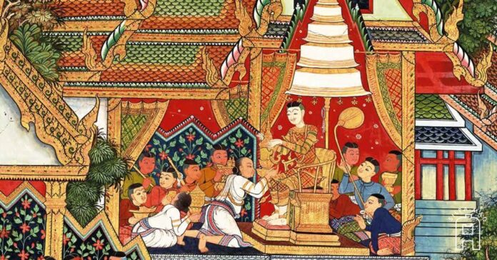 ptit พระราชพิธีบรมราชาภิเษก พระบาทสมเด็จพระพุทธเลิศหล้านภาลัย น้ำอภิเษกและน้ำสรงมุรธาภิเษก