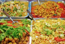 ข้าวราดแกง