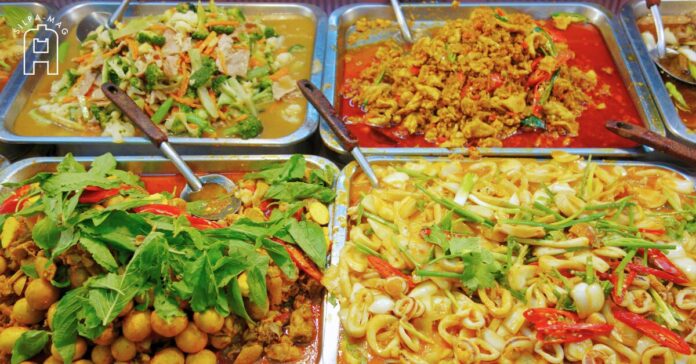 ข้าวราดแกง ข้าวราดแกง-แกงราดข้าว