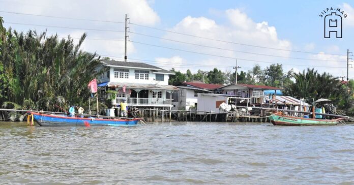 คลองสรรพสามิต จ. สมุทรปราการ