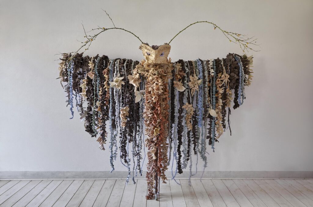 Chiara Camoni, Sister (Farfalla), 2023. Image Courtesy the Artist and SpazioA, Pistoia บางกอก อาร์ต เบียนนาเล่ 2024