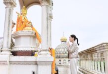 พระพรหมตึกไทยคู่ฟ้า