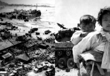 สงครามเกาหลี ระหว่าง เกาหลีใต้ กับ เกาหลีเหนือ สงครามเกาหลี 1950-1953