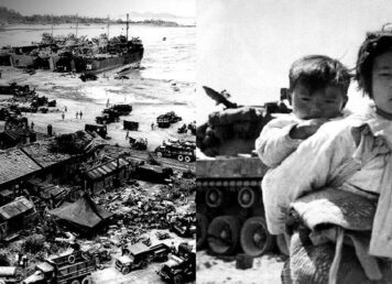สงครามเกาหลี ระหว่าง เกาหลีใต้ กับ เกาหลีเหนือ สงครามเกาหลี 1950-1953