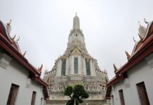 พระมหามงกุฎ ยอดนภศูล พระปรางค์วัดอรุณ ปรางค์วัดอรุณ